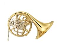 Strumento In Ottone Corno Francese Adatto Ai Principianti Per Suonare Il Corno A Quattro Tasti A Doppia Singolo Diviso Da Fa A Si Bemolle(Double row)