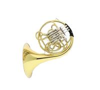 Strumento In Ottone Corno Francese Adatto Per Esercitarsi Con Il Corno Di Ottone A Quattro Tasti Singola Doppio Integrato In Si Bemolle O Fa(2)