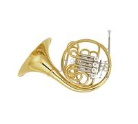 Strumento In Ottone Corno Francese Il Corno Francese È Adatto A Principianti E Adulti Che Vogliono Esercitarsi Con Strumenti Da Esibizione Professionale(6)