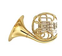 Strumento In Ottone Corno Francese Il Corno Francese È Adatto Ai Principianti Che Vogliono Esercitarsi A Suonare Strumenti Professionali(4)