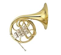 Strumento In Ottone Corno Francese Il Corno Francese È Adatto Ai Principianti Che Vogliono Esercitarsi A Suonare Strumenti Professionali(3/4)