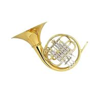 Strumento In Ottone Corno Francese Il Corno In Si Bemolle Può Essere Smontato In File Doppie O Singole Adatto Per Suonare Strumenti In Ottone(Single row)