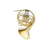 Strumento In Ottone Corno Francese Strumenti A Corno Francese In Chiave Di Si Bemolle O Fa Quattro Chiavi Tre File Singole Doppie(2)