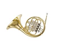Strumento In Ottone Corno Francese Strumento A Corno Francese A Quattro Tasti Con Una Sola In Si Bemolle O Strumento Professionale A Due File In Fa(Single row)
