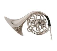 Strumento In Ottone Corno Francese Strumento A Quattro Tasti A Doppia Di Corno Francese In Si O Fa Soffiato In Argento Professionale