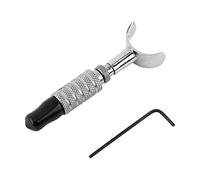 Strumento in pelle, strumento manuale fai da te Artigianato in pelle Realizzazione di artigianato in pelle fai-da-te regolabile Coltello da intaglio in pelle, per la lavorazione della pelle