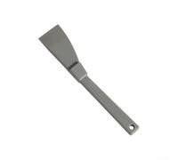 Strumento in silicone per spalmare colla con manico ergonomico per progetti fai da te in pelle e applicazioni di cucito e intaglio - 148 mm giallo (grigio)