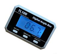 Strumento inclinometro digitale con angolo orizzontale con risoluzione 0,° ± 90 ° rilevamento inclinazione funzione ABS/REF LCD retroilluminato per TL100