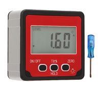 Strumento inclinometro magnetico con display digitale per mirino angolare per la lavorazione del legno