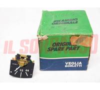 STRUMENTO INDICATORE BENZINA CRUSCOTTO FIAT 126 + PERSONAL ORIGINALE VEGLIA