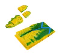 Strumento Insegnamento Della Geografia Magnetica ABS Modello Terreno Isohypse Topografico Isohypse Learning Per Le Aule Insegnamento Delle Mani Sulla Geografia