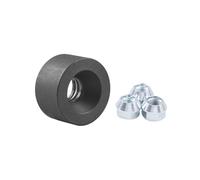 Strumento Installazione Prigionieri Ruote Installatore Dei Bulloni Ruote Dadi Esagonali Delle Ruote da 3/4 Pollici 12X1,5, 12X1,25, 14X1,5 per La