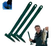 Strumento intelligente per catturare esche vive, strumento di cattura e tenuta a mani libere per la pesca, strumento di fissaggio per esche per pesca, facile da agganciare per pescatori