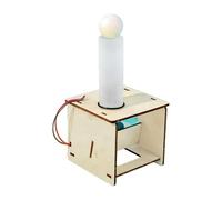 Strumento interattivo per l'apprendimento della fisica sospensione palla soffiante per esperimenti pratici sulla scienza nell'educazione aerodinamica set strumenti per esperimenti con palline