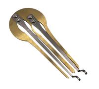 Strumento Jawharp - Arpa A Bocca Etnica Professionale Piccola In Lega Di Alluminio, Arpa Portatile Per Ebrei | Strumento Musicale Per Spettacoli Scolastici A Casa, Viaggi, Campeggio, Feste Di Complean