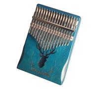 Strumento kalimba per pianoforte a 17 tasti