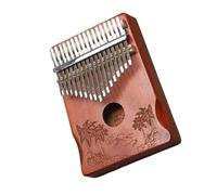 Strumento Kalimba Portatile Professionale Vintage Coco De Mer Con 17 Note Per Principianti Kalimba Professionale