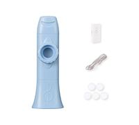 Strumento Kazoo professionale con cordino e 5 membrane di ricambio per bambini e adulti appassionati di musica e principianti strumento musicale kazoo