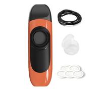 Strumento Kazoo professionale, Kazoo elettrico ABS, Kazoo professionale musicale portatile adatto per infnts, strumento a fiato semplice, strumenti da collezione per l'intrattenimento familiare