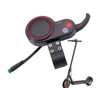 Strumento LCD elettrico - Contatore dell'acqua Pannello impermeabile, acceleratore | Strumento LCD, controller di velocità Accessori elettrici, controllo preciso dello scooter, uso completo