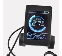 Strumento LCD intelligente di NFC per biciclette elettriche ed scooter, osservazione facile dei dati