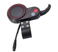 Strumento LCD scooter-Elettrico - Misuratore Di Velocità del-Display LCD, Acceleratore 'acceleratore Digitale | Display scooter-Multifunzione Portatile, Controller Di Velocità Duratura Per Cavalca
