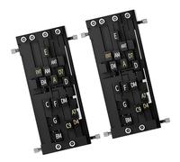 Strumento leggero per allenare accordi di chitarra e presser, comodo accessorio per una lunga durata da indossare per principianti