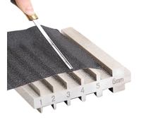 Strumento Levigatore Per Pelle | Blocco per Lucidatura Artigianale | Di Finitura Per Il Cuoio,per Scarpe Borse Cinture Artigianato Mobili