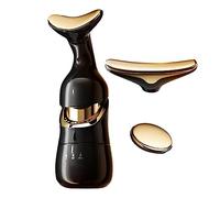 Strumento lifting facciale, dispositivo di sollevamento elettrico rassodante a 3 teste Face Roller, massaggiatore viso delicato sulla pelle innocuo per il viso mascella