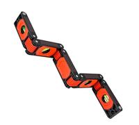 Strumento livellatore - ABS magnetico pieghevole multifunzione 60 cm | Livello di misurazione angolare | Strumento di installazione per falegnameria lavorazione del legno edilizia strumento di