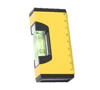 Strumento livellatore Magnete forte, livellatrice a bolla, Tasche a bolla Strumento livellatore per costruzione Immagine Scrittura su parete Pittura Ristrutturazione domestica