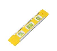 Strumento livellatore magnetico da parete, righello tascabile a tre angoli di misurazione, strumento di misurazione magnetico, righello inclinato orizzontale bilanciato portatile per mobili idraulici