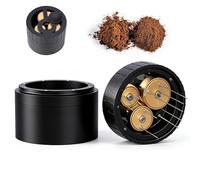 Strumento livellatore per espresso, distributore di caffè e mescolatore con ago magnetico, compatibile con portafiltri da 51 mm, 54 mm e 58 mm, per uso domestico e negozio