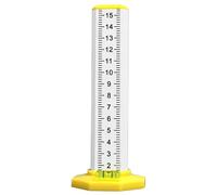 Strumento Livellatore - Righello Di Misurazione Di Precisione, Misuratore Di Altezza Multifunzione In Lega Di Alluminio In PVC | Accessorio Base Magnetica Per Costruzioni, Lavorazione Del Legno, Carpe