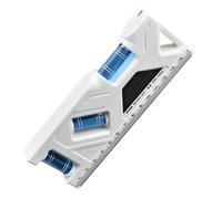 Strumento Livellatore, Strumento Livellatore, Spirito Magnetico, Dispositivo Di Misurazione Livellamento Magnetico Compatto | Misuratore Di Livello 'acqua Ad Alta Precisione | Mini Righello