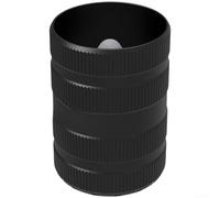 Strumento lucidante per sbavatura in fibra di carbonio per forcella e reggisella estremità del tubo con grana 150 e ricambio modulare