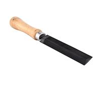 Strumento Luthier rivestito per diamanti noce di gocce per chitarra per i gioielli di riparazione di bassi di chitarra che rendono la maniglia di legno durevole portatile 19cm