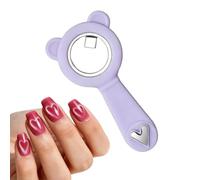 Strumento Magnete Per Unghie Gadget Preciso Doppia Testa Silicone A Forma | Magnete A Cuore Con Effetto Occhio Di Gatto Professionisti Appassionati Casa Salone Studio Incontri Appuntame