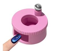 Strumento Magnete Per Unghie - Magnete Universale A Rotazione Con Superficie Antiscivolo - per la Lucidatura delle Unghie per Donne,per Mamma, Moglie, Figlia, Fidanzata e Adulti