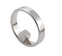 Strumento Magnete per Unghie - Strumento Multifunzionale 3D Quadrato e Rotondo | Anello Magnetico per Unghie | per Salone Viaggio Matrimonio Sposa Spa Cura Festa Estate Inverno Vacanze