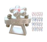 Strumento magnetico del di 360 gradi del cilindro rotante pratica | Gel Nail Design Magnetico Stick per Pedicure Manicure Casa Salone Viaggi Quotidiano Donne Ragazze Artisti