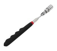 Strumento magnetico di registrazione artigli, strumento di registrazione magnetico a LED, asta di aspirazione magnetica, strumento lungo magnetico, asta di aspirazione magnetica in ferro, forte