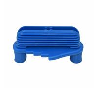 Strumento magnetico per la marcatura del legno, con 8 bordi per la localizzazione di precisione, in ABS compatto, blu