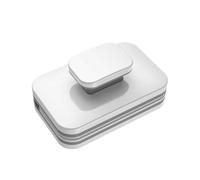 Strumento magnetico per la pulizia del parabrezza, detergente per finestre a doppia faccia, spessore del vetro 3-10 mm, detergente per parabrezza auto, strumento di pulizia per finestre per auto alte