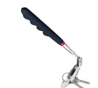 Strumento magnetico per la registrazione degli artigli, asta telescopica, design magnetico, forte aspirazione del ferro, strumento di recupero magnetico con ampia portata per riparazioni fatte a mano