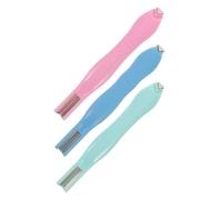 Strumento Magnetico per Nail Art 3 Pezzi, Cuore e Linee | Cilindro Arrotondato, Plastica e Magnete, per Casa e Viaggio, Uso Professionale Rapido