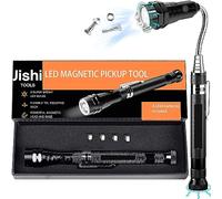 Strumento magnetico per pickup, regalo per uomini, cestino pasquale per adulti e uomini, magnete telescopico torcia LED per compleanno, festa del papà, regali da figlia, gadget per uomini, lui,