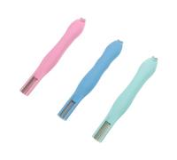 Strumento Magnetico per Unghie 3 Pezzi in Plastica per Nail Art | Forma Cuore, Cilindro Arrotondato e Barra, Uso Domestico e Viaggio, Stile Professionale