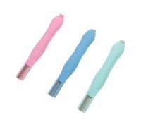 Strumento Magnetico per Unghie 3 Pezzi Professionale per Nail Art | Forma Cuore, Cilindro Arrotondato e Strisce, Plastico e Magnete, per Salone e Manicure Fai da Te