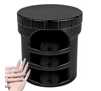 Strumento Magnetico per Unghie a Perle di Vetro | 3D Magnete Forte con Perle di Vetro,Attrezzo Calamita Da Unghie,Per Manicure Salone Casa Nozze Sposa Spa Cura Festa Estate Inverno Ferie Giorno